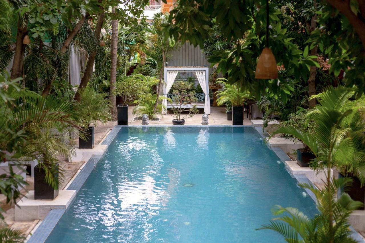 Blue Lime Phnom Penh Hotel Bagian luar foto