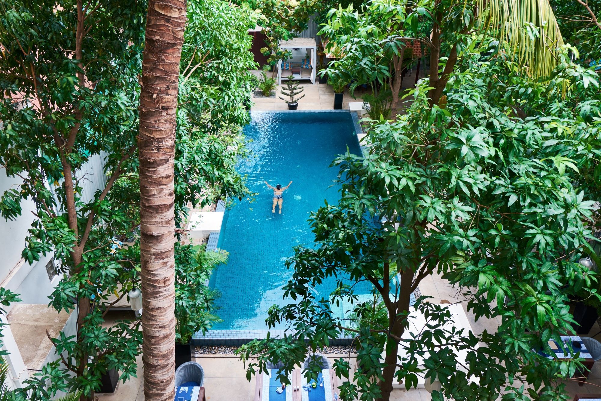Blue Lime Phnom Penh Hotel Bagian luar foto