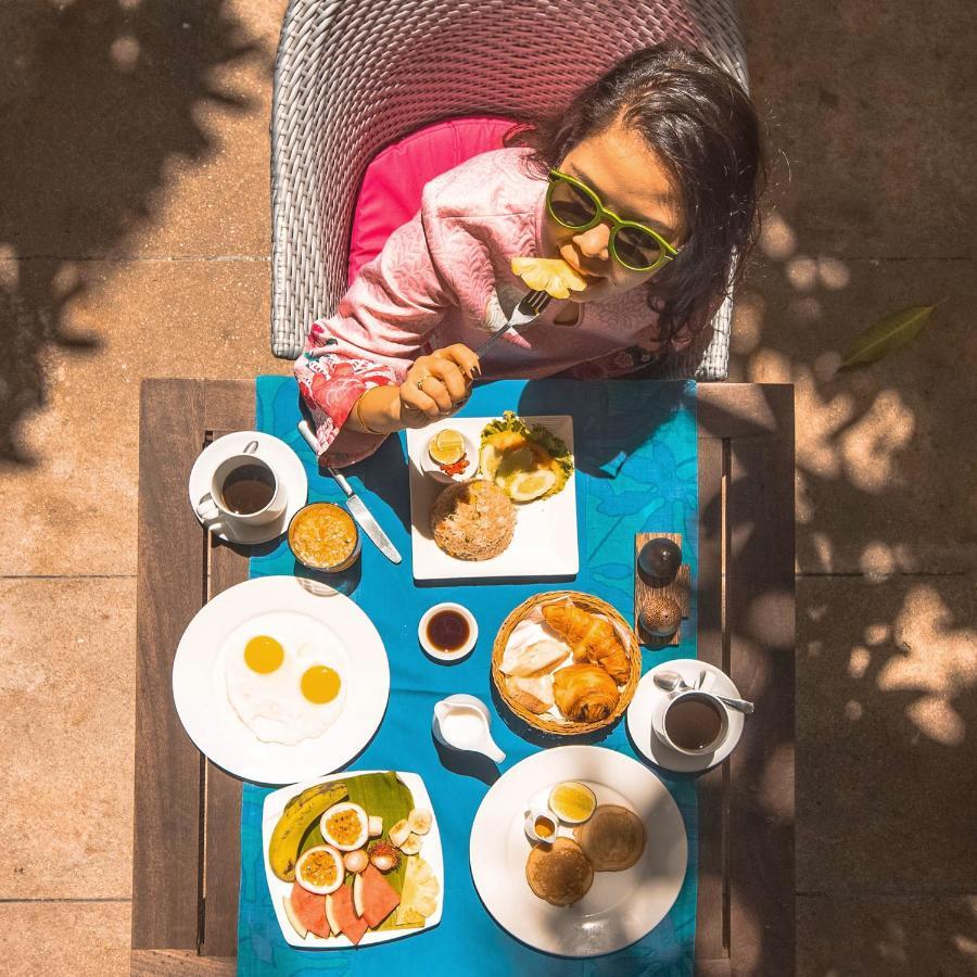 Blue Lime Phnom Penh Hotel Bagian luar foto